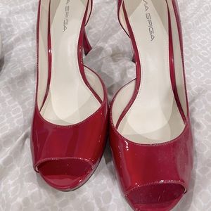 Via Spiga Red Heels